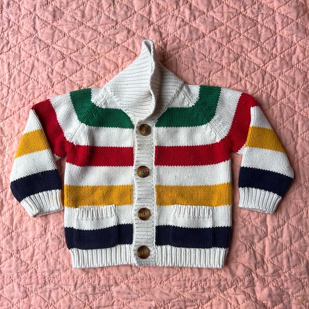 Hudson’s Bay Baby Jacket / Sweater